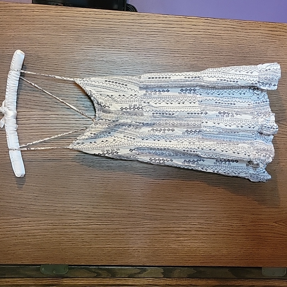 Fulltilt geometric sun dress